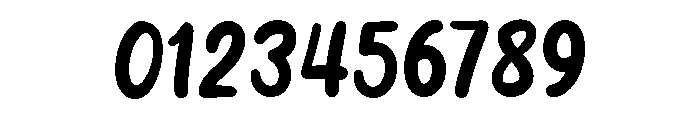 PG Mileya Regular Font OTHER CHARS