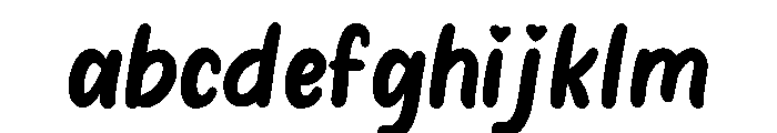 PG Mileya Regular FONT