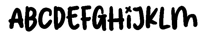 PG Milky Honey Regular FONT