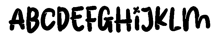 PG Milky Shadow Regular FONT