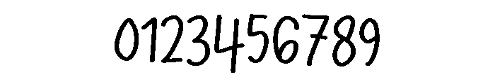 PG Minimal Notes Font OTHER CHARS