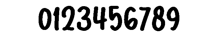 PG Minimal Signature Font OTHER CHARS