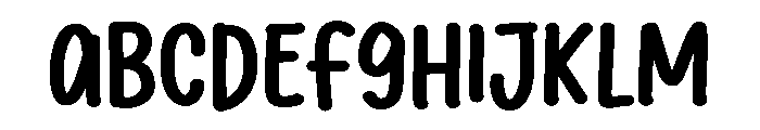 PG Minimal Signature Font UPPERCASE