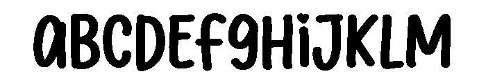 PG Minimal Signature FONT