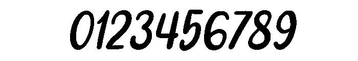 PG Minimalis Signature Regular Font OTHER CHARS