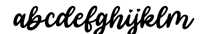 PG Minimalis Signature Regular FONT