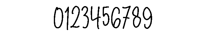 PG Minimalistic Font OTHER CHARS
