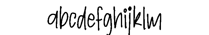 PG Minimalistic FONT