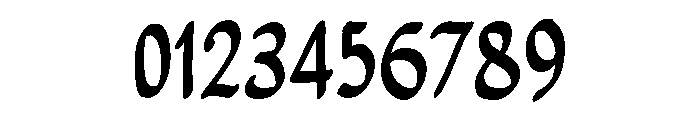 PG Minimals Regular Font OTHER CHARS