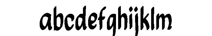 PG Minimals Regular FONT