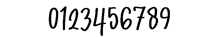 PG Minnie Nellie Font OTHER CHARS