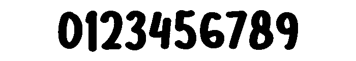 PG Minnie Wiggle Font OTHER CHARS