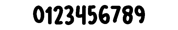 PG Modern Bloom Font OTHER CHARS
