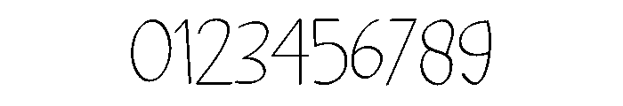PG Monotype Regular Font OTHER CHARS