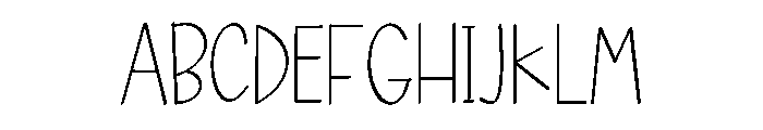 PG Monotype Regular Font UPPERCASE