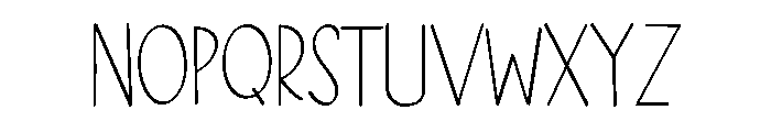 PG Monotype Regular Font UPPERCASE