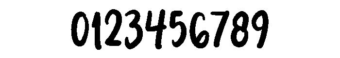 PG Monvire Font OTHER CHARS