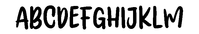 PG Monvire Font UPPERCASE