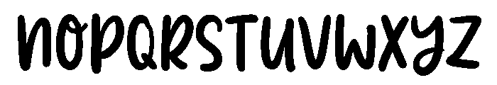 PG Monvire Font UPPERCASE