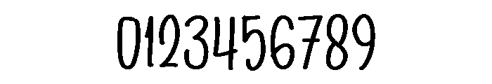 PG Moonlight Notes Font OTHER CHARS