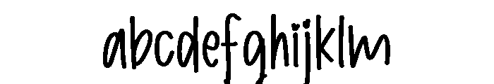 PG Moonlight Notes FONT
