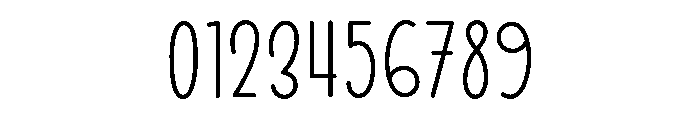 PG Moonlight Queen Font OTHER CHARS