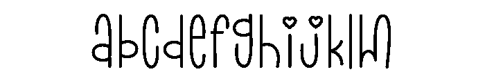 PG Moonlight Queen FONT