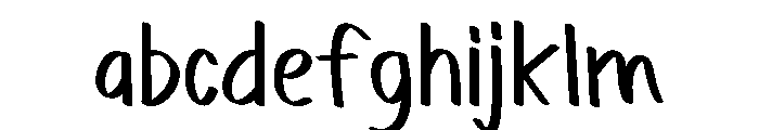 PG Morning Notes FONT