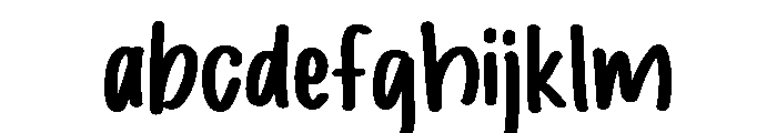 PG Muted Rights FONT