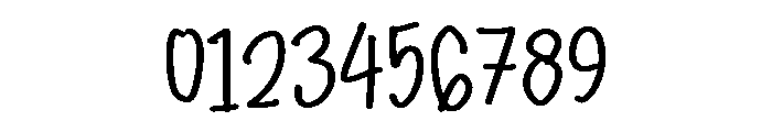PG Natural Font OTHER CHARS
