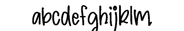 PG Natural FONT