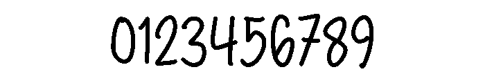 PG Noireya Font OTHER CHARS