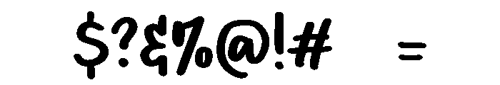 PG Nomelia Font OTHER CHARS