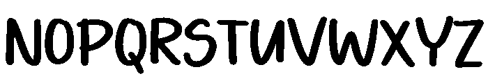 PG Nomelia Font UPPERCASE