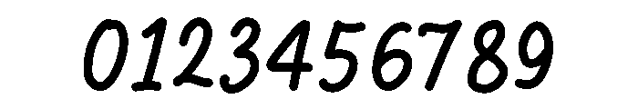 PG Norvella Regular Font OTHER CHARS