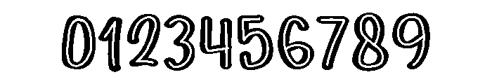 PG Novaline Monoline Font OTHER CHARS