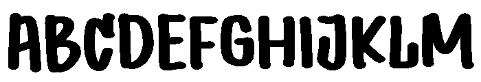 PG Novaline Font UPPERCASE