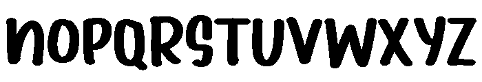 PG Novaline Font UPPERCASE