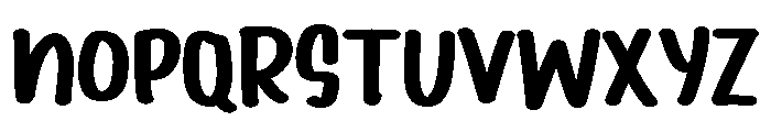 PG Novaline Font LOWERCASE