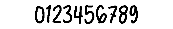 PG November Font OTHER CHARS