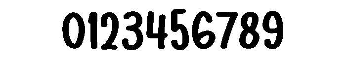 PG Peachy Types Regular Font OTHER CHARS