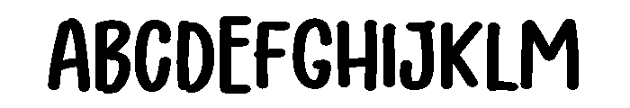 PG Peachy Types Regular FONT