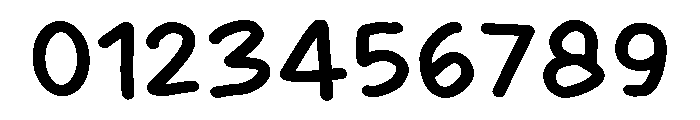 PG Petalune Regular Font OTHER CHARS