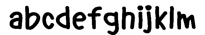PG Petalune Regular FONT