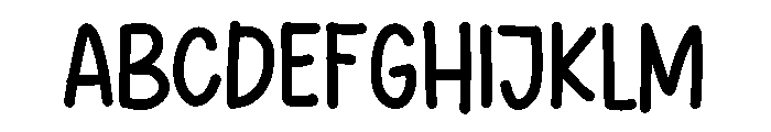 PG Petraline Font UPPERCASE