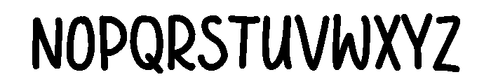 PG Petraline Font UPPERCASE