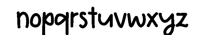 PG Petraline Font LOWERCASE