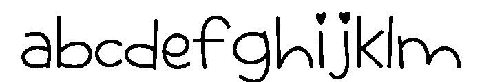 PG Pinkie Regular FONT