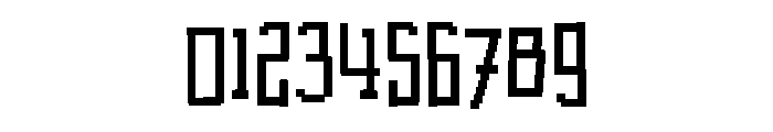 PG Pixel Display Regular Font OTHER CHARS