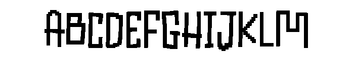 PG Pixel Display Regular FONT